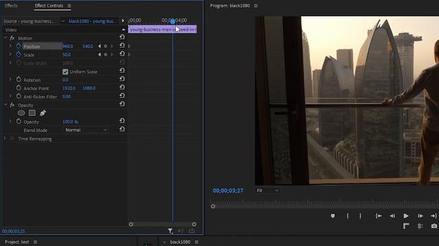 DOLLY ZOOM Vertigo Effect Tutorial In Premiere Pro