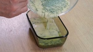 Пышный Омлет на Пару Который Не Оседает — Держит Форму при Приготовлении и при Подаче