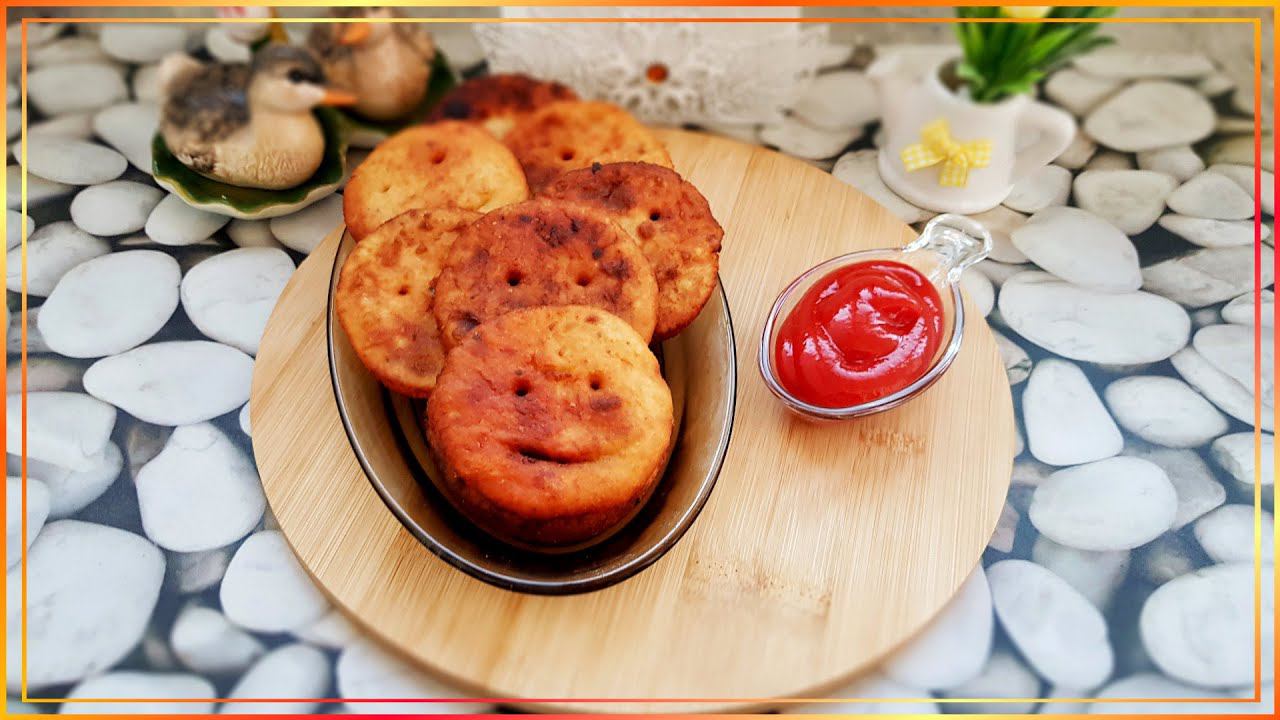 Картофельные лепешки Смайлик