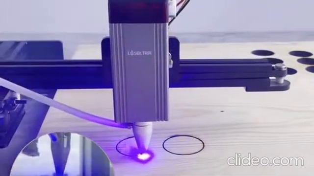 Лазерная головка модуля 80 Вт с воздушным ассистентом для лазерного гравера. смотреть онлайн