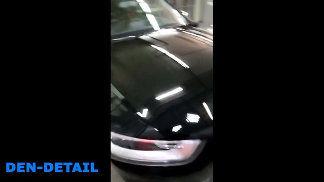 Восстановительная полировка Audi Q3