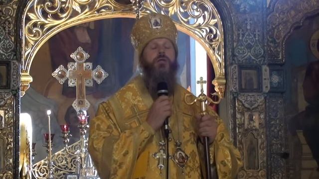 Приветствие епископа Варнавы