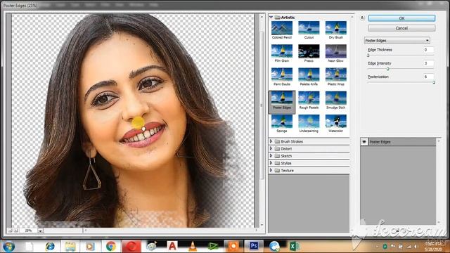 How To Use Oil Paint Effect in Photoshop  Photoshop Tutorial смотреть онлайн