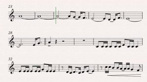 Gonna Fly Now - Theme from Rocky for Bb Trumpet, Play-Along.