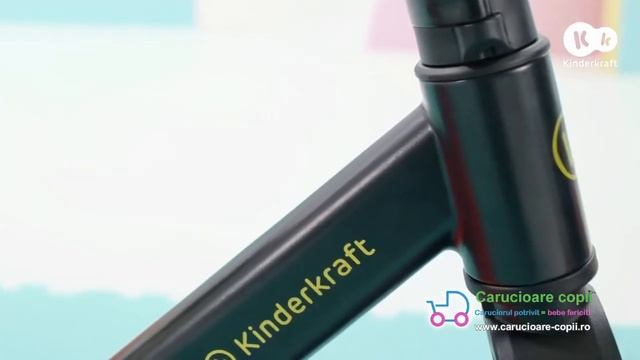 Bicicleta fara pedale Kinderkraft GOSWIFT - www.carucioare-copii.ro смотреть онлайн