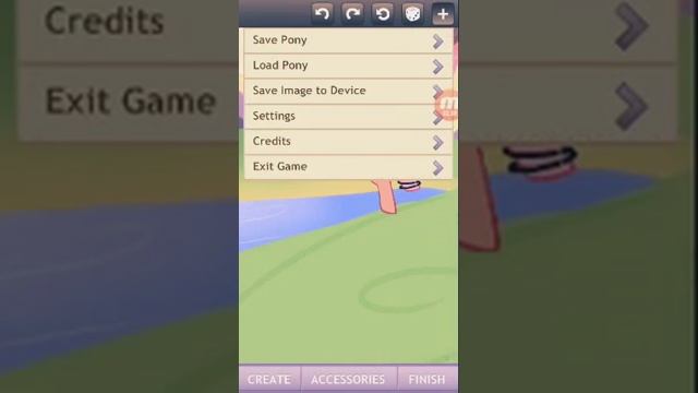 Как сделать в пони креатор кошку и ангела? смотреть онлайн