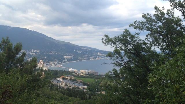 Ялта въезд в город смотреть онлайн