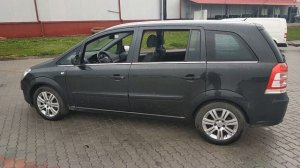 Обзор Опель Зафира (Opel Zafira) 2012 г.в., бензин 1.8