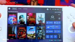 Lenovo Legion Go | New Handheld Gaming Console 2023!