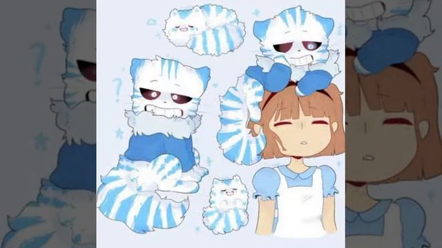 Санс и Фриск смотреть онлайн