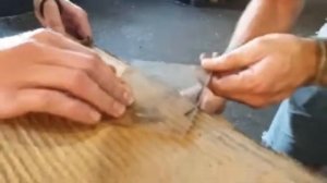 Как вырезать круглое стекло.