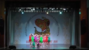 189307 Танцевальный коллектив "Вдохновение", г.Нижний Новгород - Капитошка