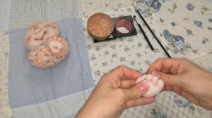 Мастер класс. Шьем красивые ножки куклам из капрона.