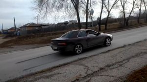 Левин рвет резину на 3s-gte