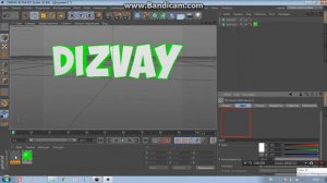 Как сделать светящийся текст /Cinema 4d/