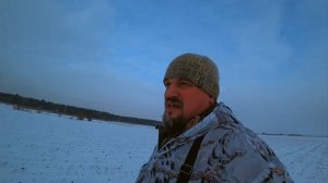 Охота на зайца в пригороде. Поиск зверя в полях Березовки. Охота в Красноярском крае. Суббота.