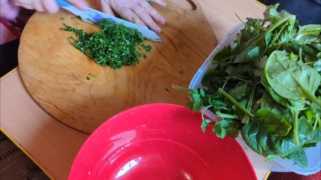 Азербайджанская довга,удивлю соседей новым блюдом. смотреть онлайн