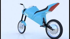 полноприводный электроцикл