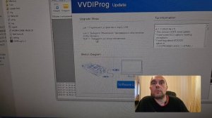 VVDI PROG Распаковка и установка
