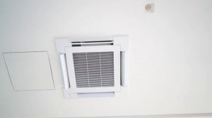 Viilennystä kattokasetti ilmalämpöpumpulla - Villa Westend Hills osa 2