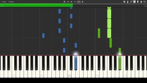Linkin Park - In the End на пианино туториал MIDI