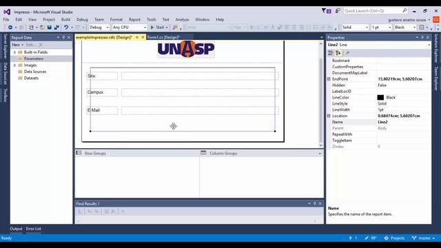 Como fazer tabela de impressão com Report C#(Visual Studio 2015) смотреть онлайн