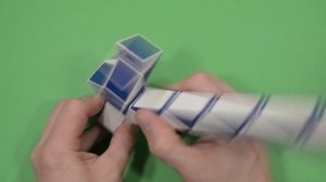 Змейка Рубика Петух | Rubik`s Snake Rooster