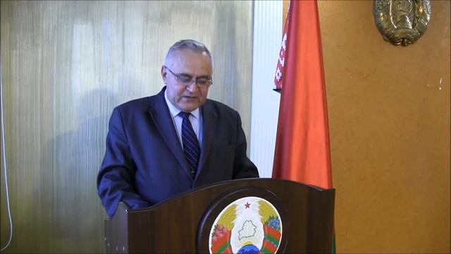 Поздравление председателя Вороновского райисполкома ко Дню матери смотреть онлайн