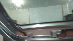 Renault Laguna 3 осмотр проводки крышки багажника