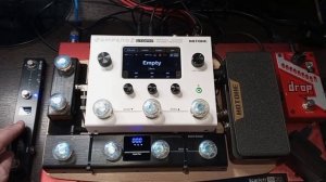 Hotone Ampero II Stomp: 13 footswitches with Bluetooth (Ampero Control, M-vave Chocolate, MIDI)