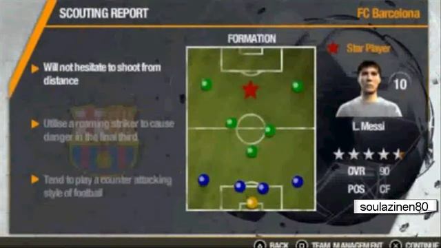 Gameplay: Fifa 13 PSP смотреть онлайн