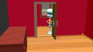 ДЕЛАЮ КОНЦОВКУ ПРОТИВ СПАНЧ БОБ И СКВИДВАРД ГРЕННИ - Playing SpongeBob in Granny