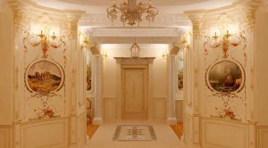 Лепнина в интерьере