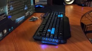 Corsair Vengeance K70 ИЛИ E-Blue Mazer-type X