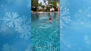 Дочка Леры Кудрявцевой Маша наслаждается последними деньками на отдыхе в Дубае