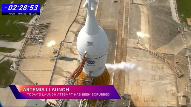 Почему Артемида 1 провалила попытку №2 и когда запустят ракету SLS ?