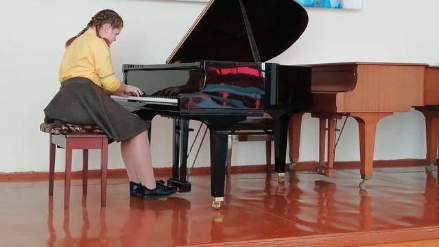 Виктория Носачёва С. Майкапар Прелюдия и фугетта