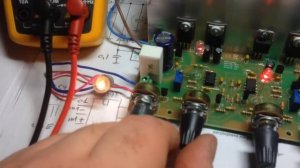 Лабораторный двухполярный блок питания с ограничением по току