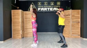 Зумба для начинающих. Танец в стиле Меренге.