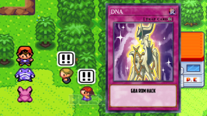 Pokemon DNA - Old GBA ROM Hack, вы играете за Рэда, новая история, новый регион, покемоны до 4-го по