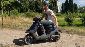 Мопед. Первые впечатления. Yamaha Aprio Jog