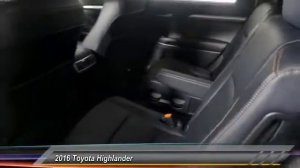 2016 Toyota Highlander Louisville KY T39247