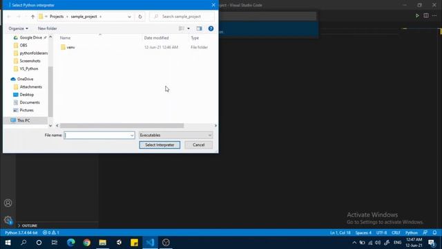 Python Module Import Error in VS Code Solved | Virtual Environment in Visual Studio Code смотреть онлайн