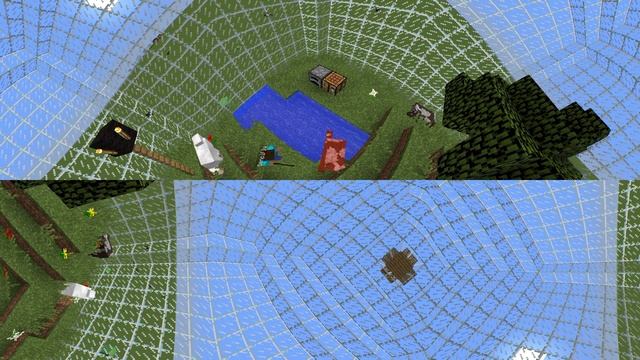 Майнкрафт в 360 градусов ! #4 Жизнь внутри бутылки ! смотреть онлайн