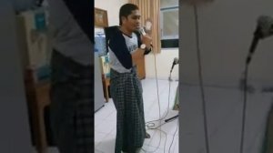 MARDALAN AHU MARSADA SADA. Penuh penghayatan, abaikan sarungnya