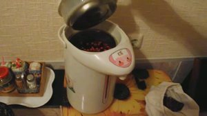 Чай - черноплодная рябина ,  красная рябина , шиповник.