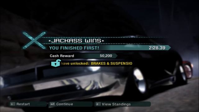 Need for Speed Carbon: Ending (Part 1/2) смотреть онлайн