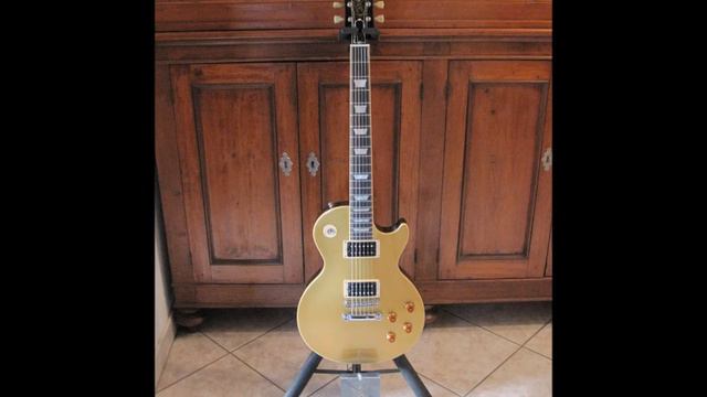 www.GuitarsCollector.com - [2008] Gibson USA Slash Les Paul Gold Top [1000 pieces] смотреть онлайн