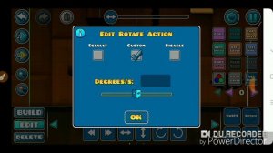 Tutorial: как сделать вращение пилы медленной