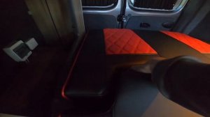 Fiat Talento Camper Handover